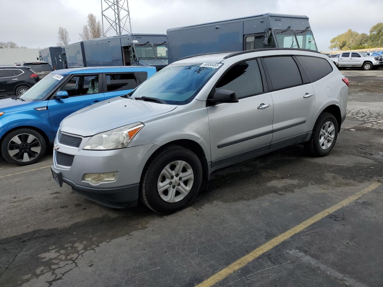 CHEVROLET TRAVERSE L 2011