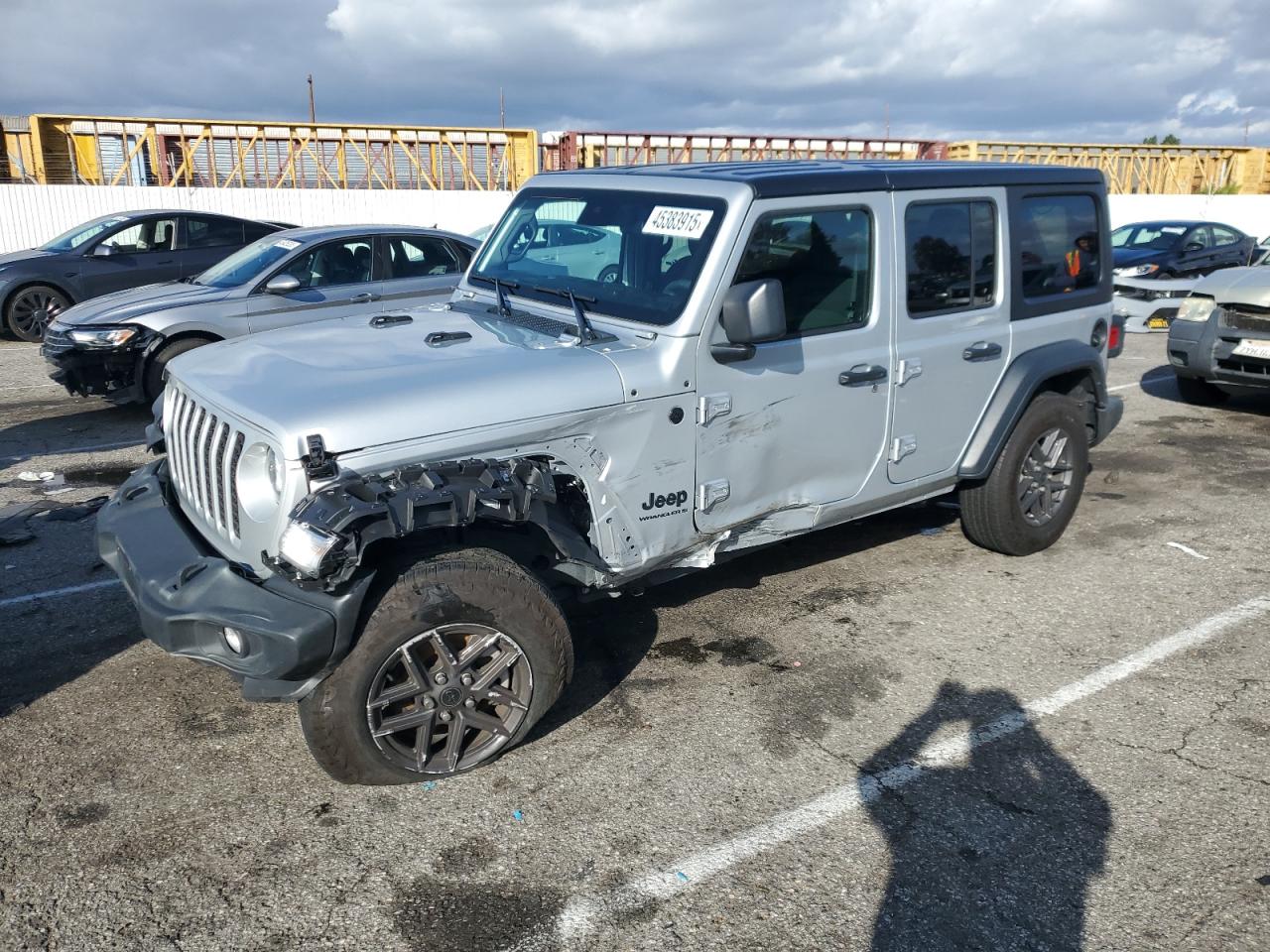 JEEP WRANGLER S 2024