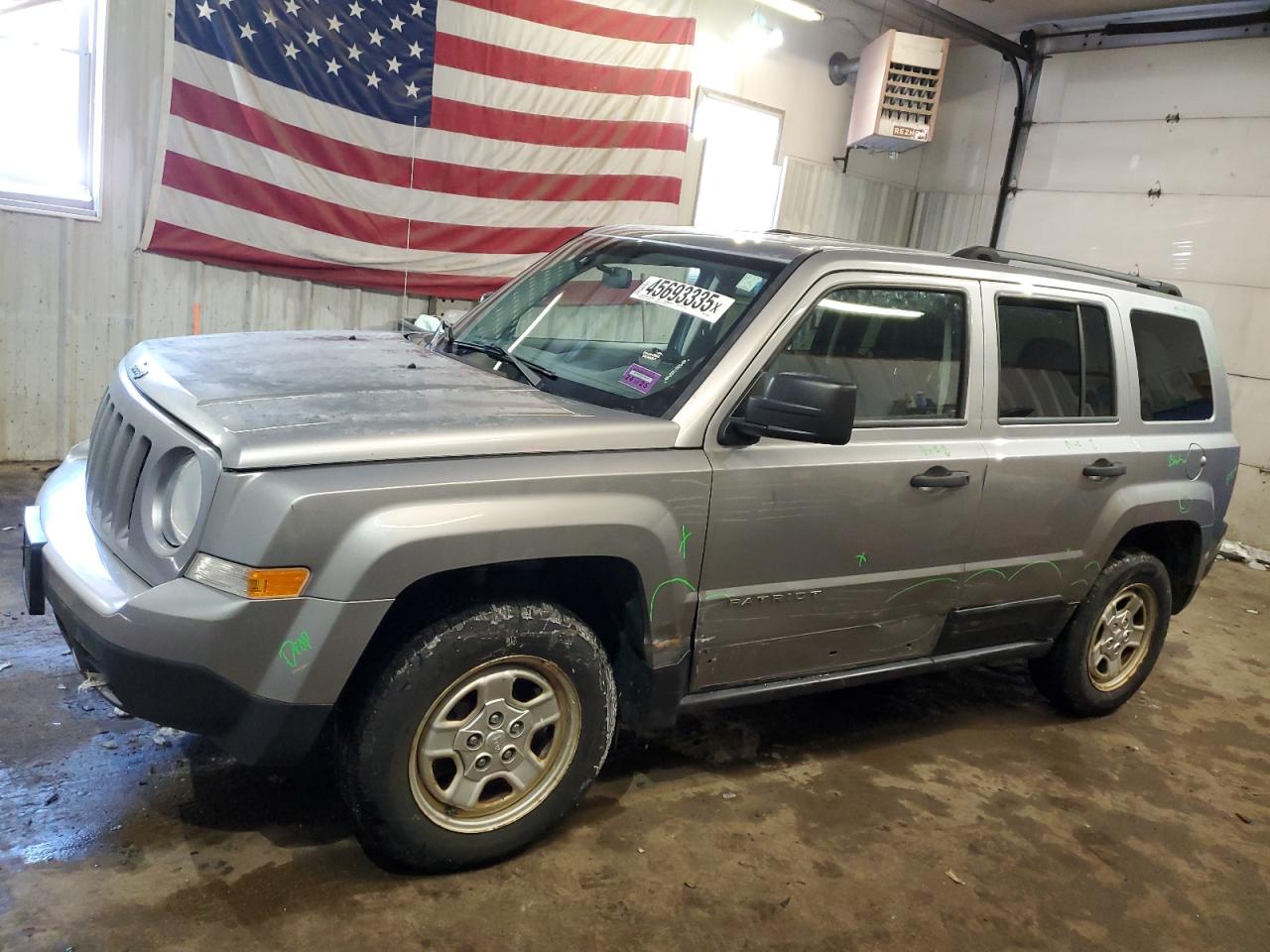 JEEP PATRIOT SP 2015