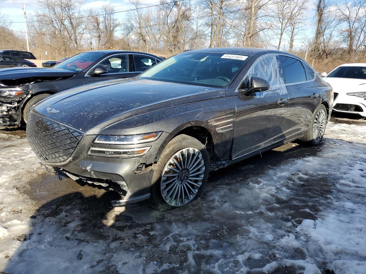 GENESIS G80 2023