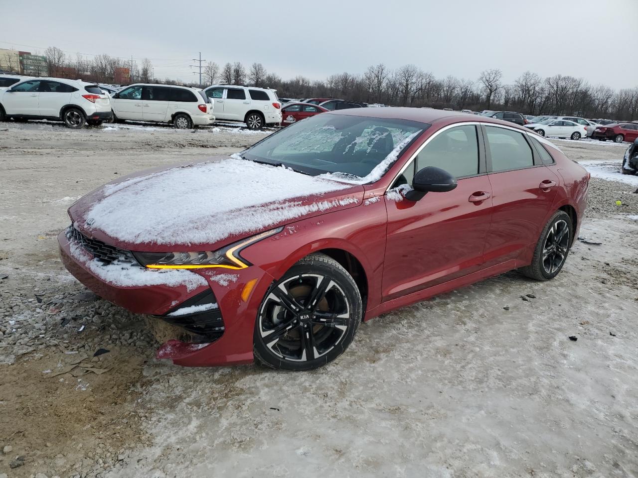 KIA K5 GT LINE 2021