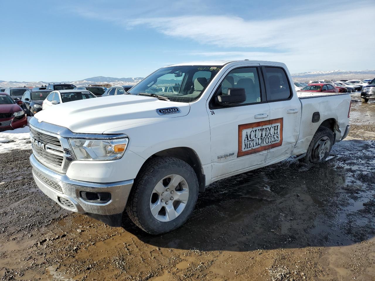 RAM 1500 BIG H 2021