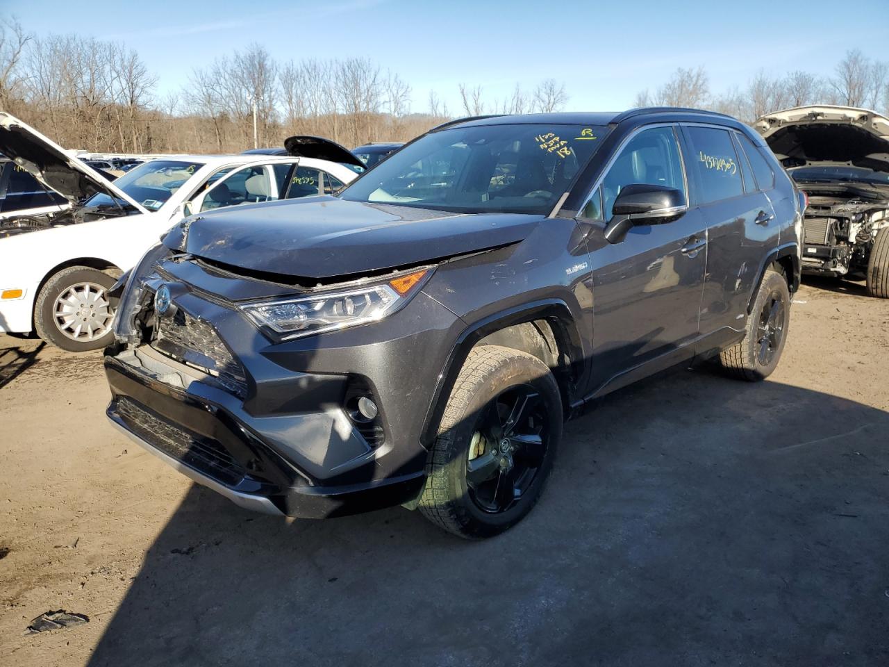 TOYOTA RAV4 XSE 2020