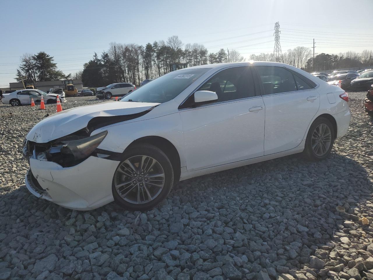 TOYOTA CAMRY LE 2017