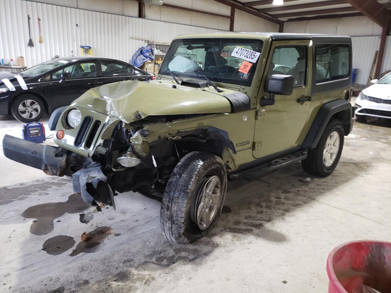 JEEP WRANGLER S 2013