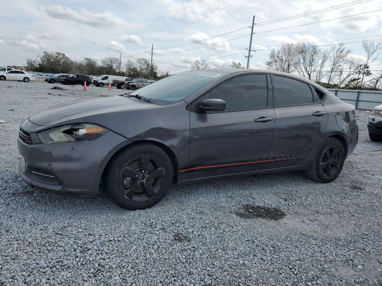 DODGE DART SXT 2015