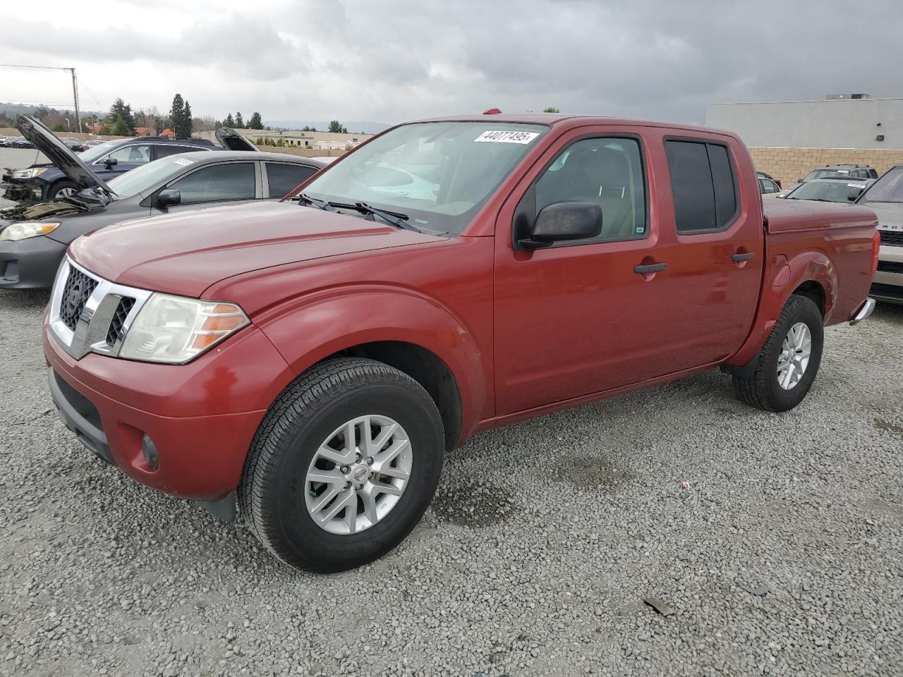 NISSAN FRONTIER 2016