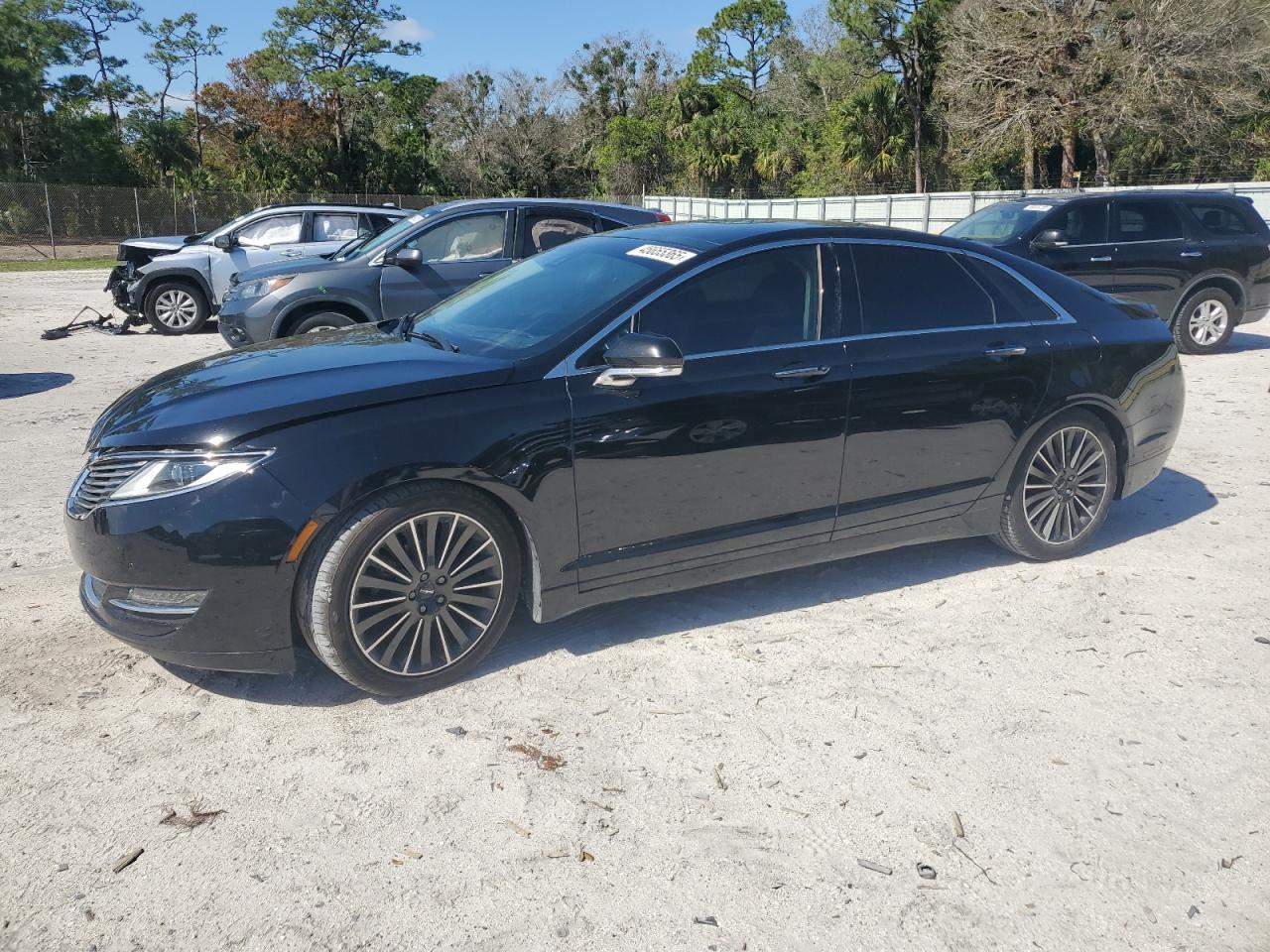 LINCOLN MKZ HYBRID 2016