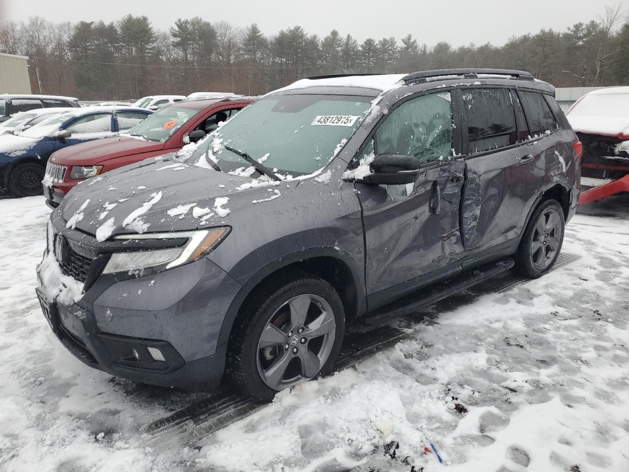 HONDA PASSPORT T 2020