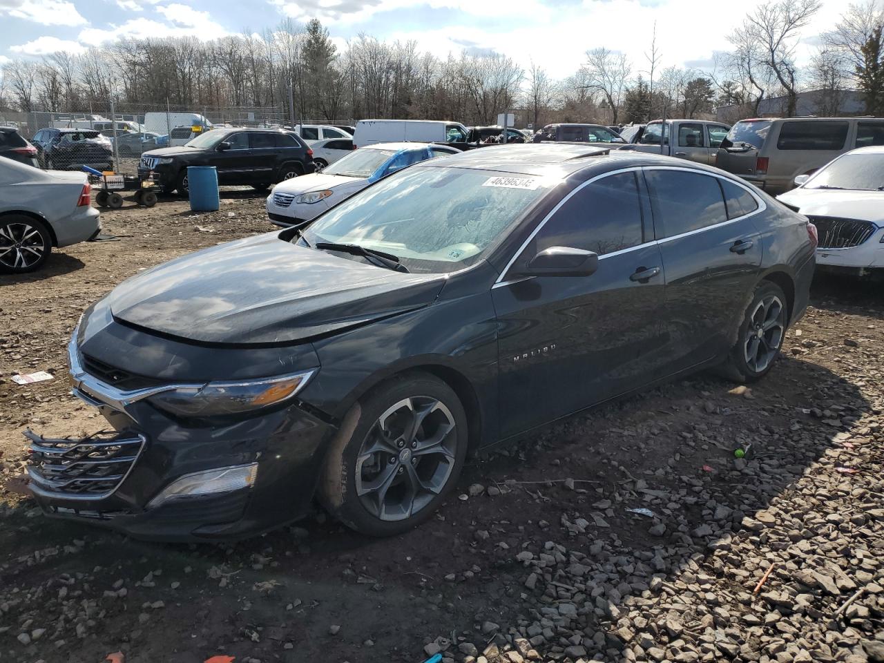 CHEVROLET MALIBU LT 2021