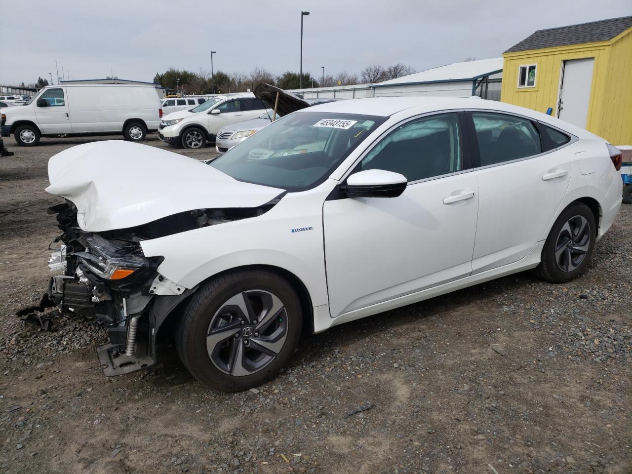 HONDA INSIGHT LX 2019