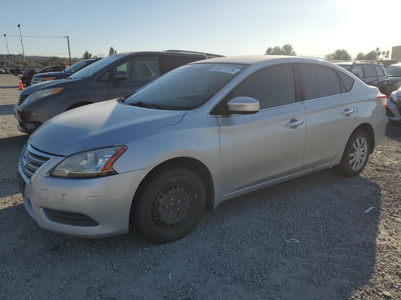 NISSAN SENTRA S 2015