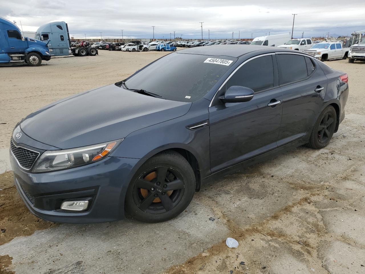 KIA OPTIMA LX 2015