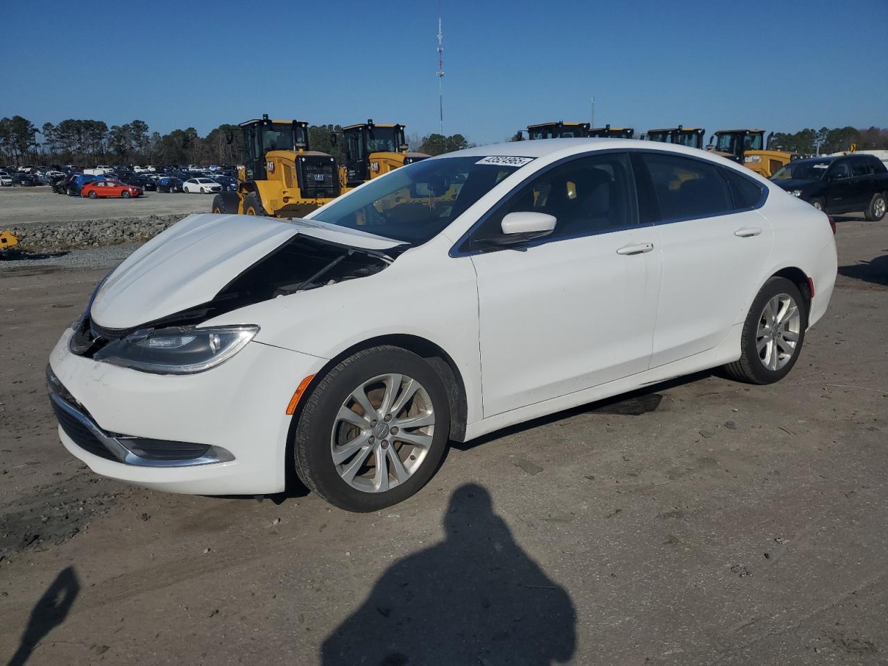 CHRYSLER 200 LIMITE 2016