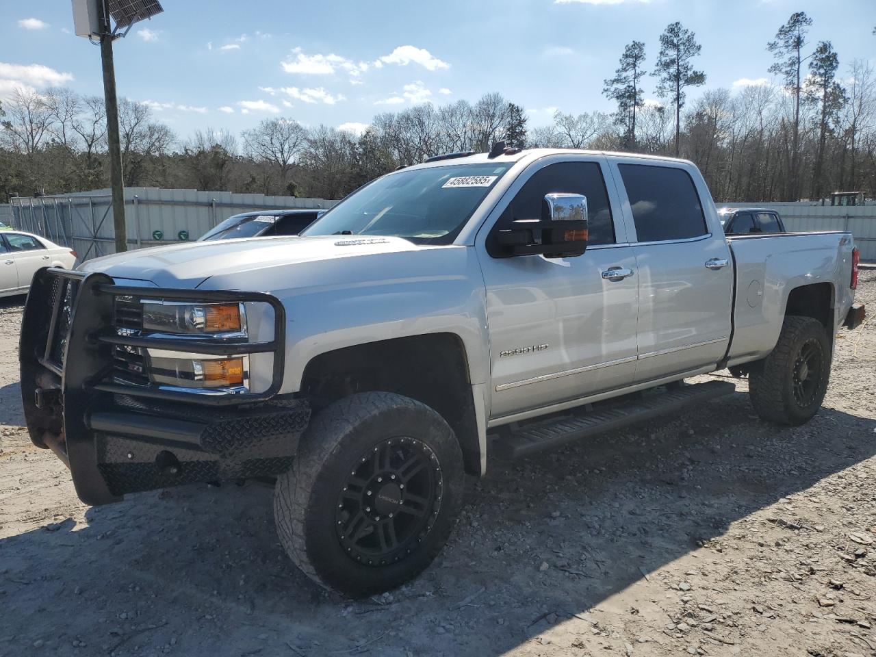 CHEVROLET SILVERADO 2016