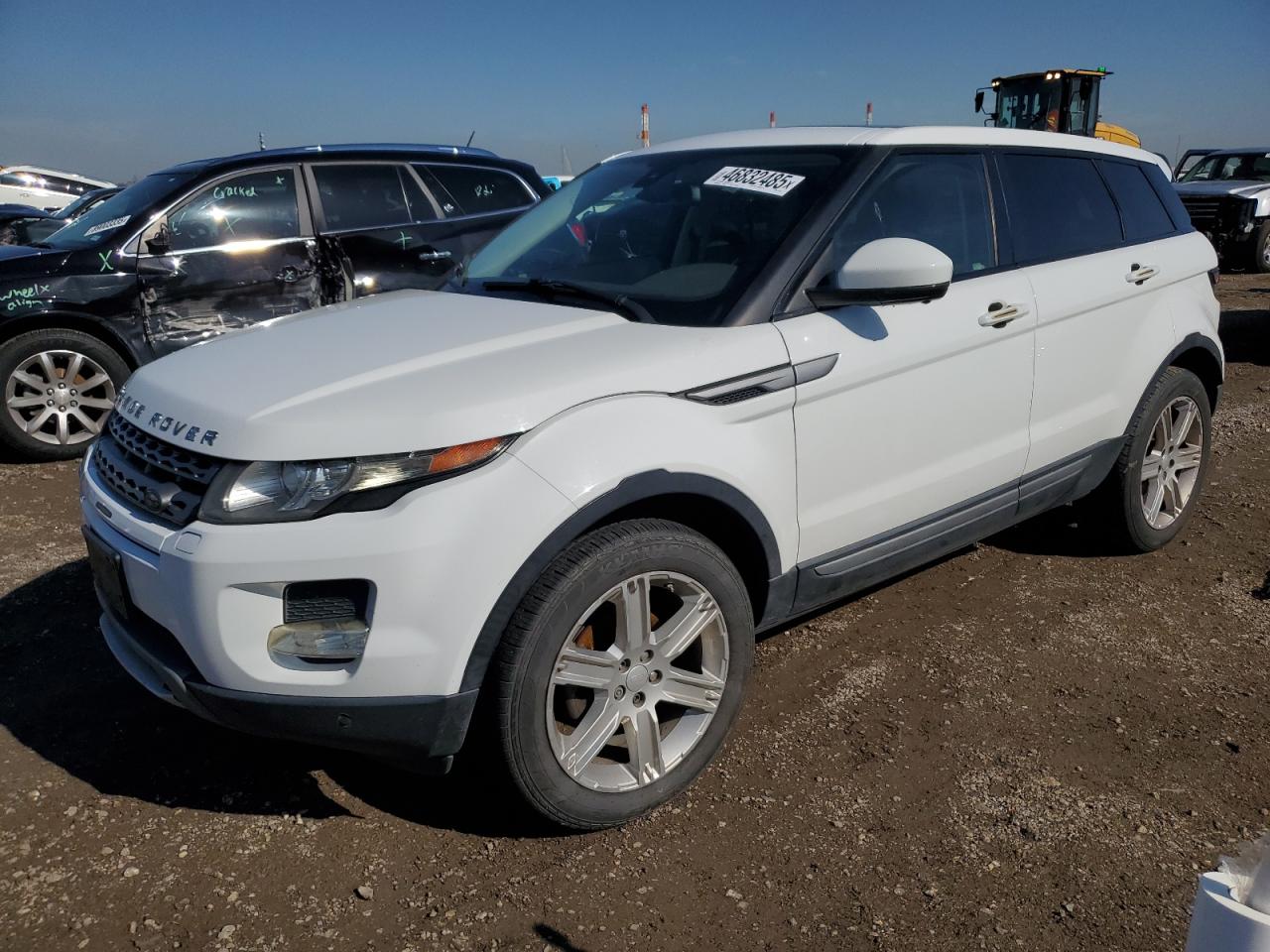 LAND ROVER RANGE ROVE 2015
