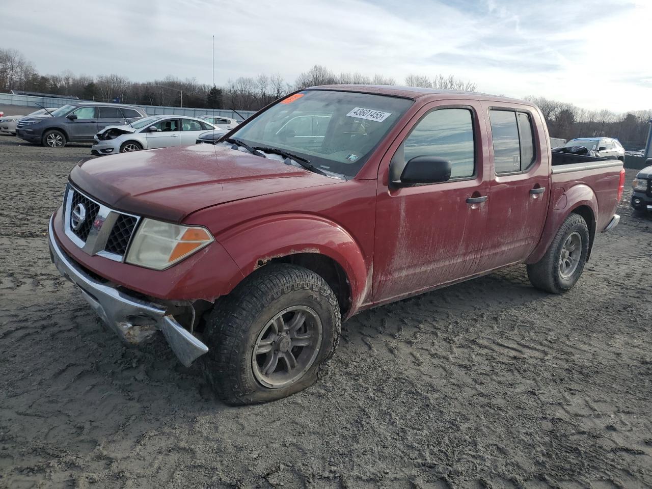 NISSAN FRONTIER C 2007