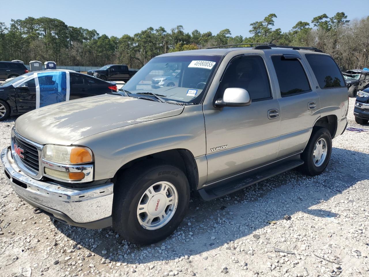 GMC YUKON 2002