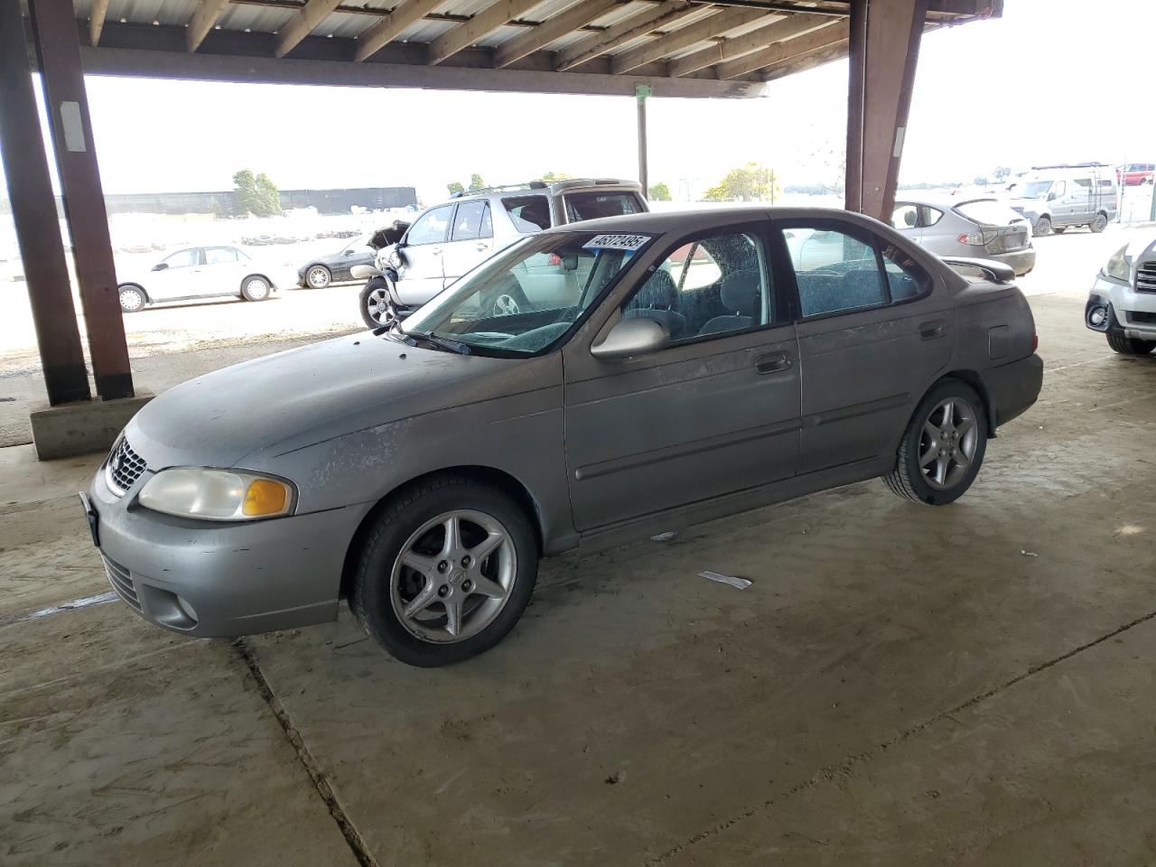 NISSAN SENTRA SE 2000