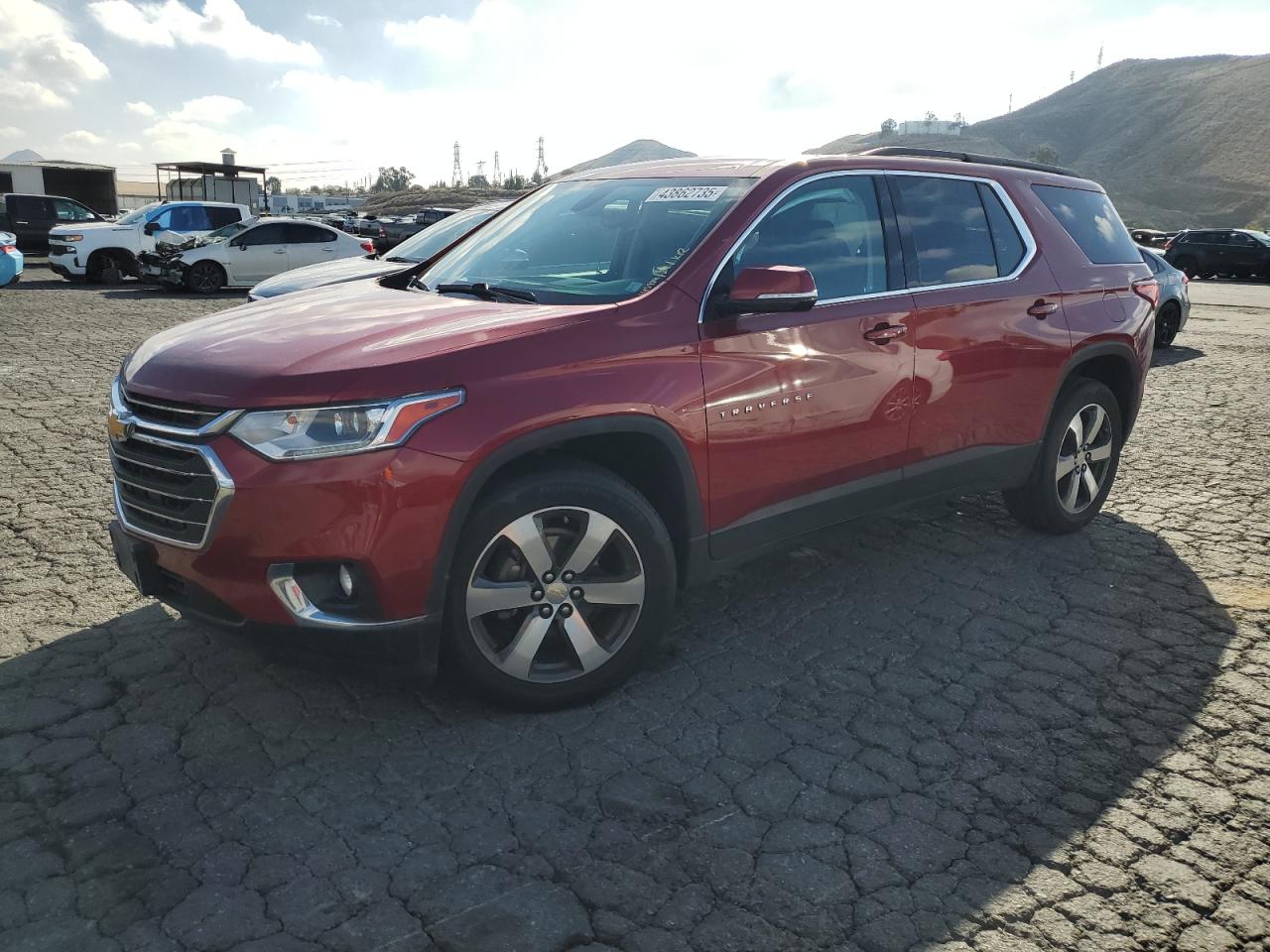 CHEVROLET TRAVERSE L 2019
