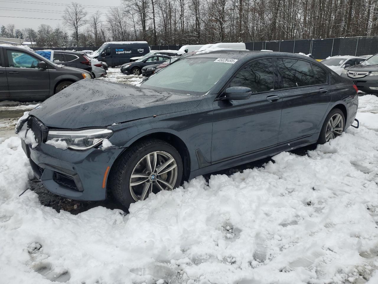 BMW 750 XI 2016