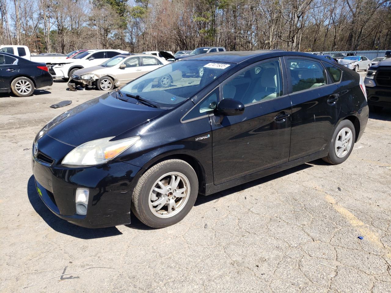 TOYOTA PRIUS 2010