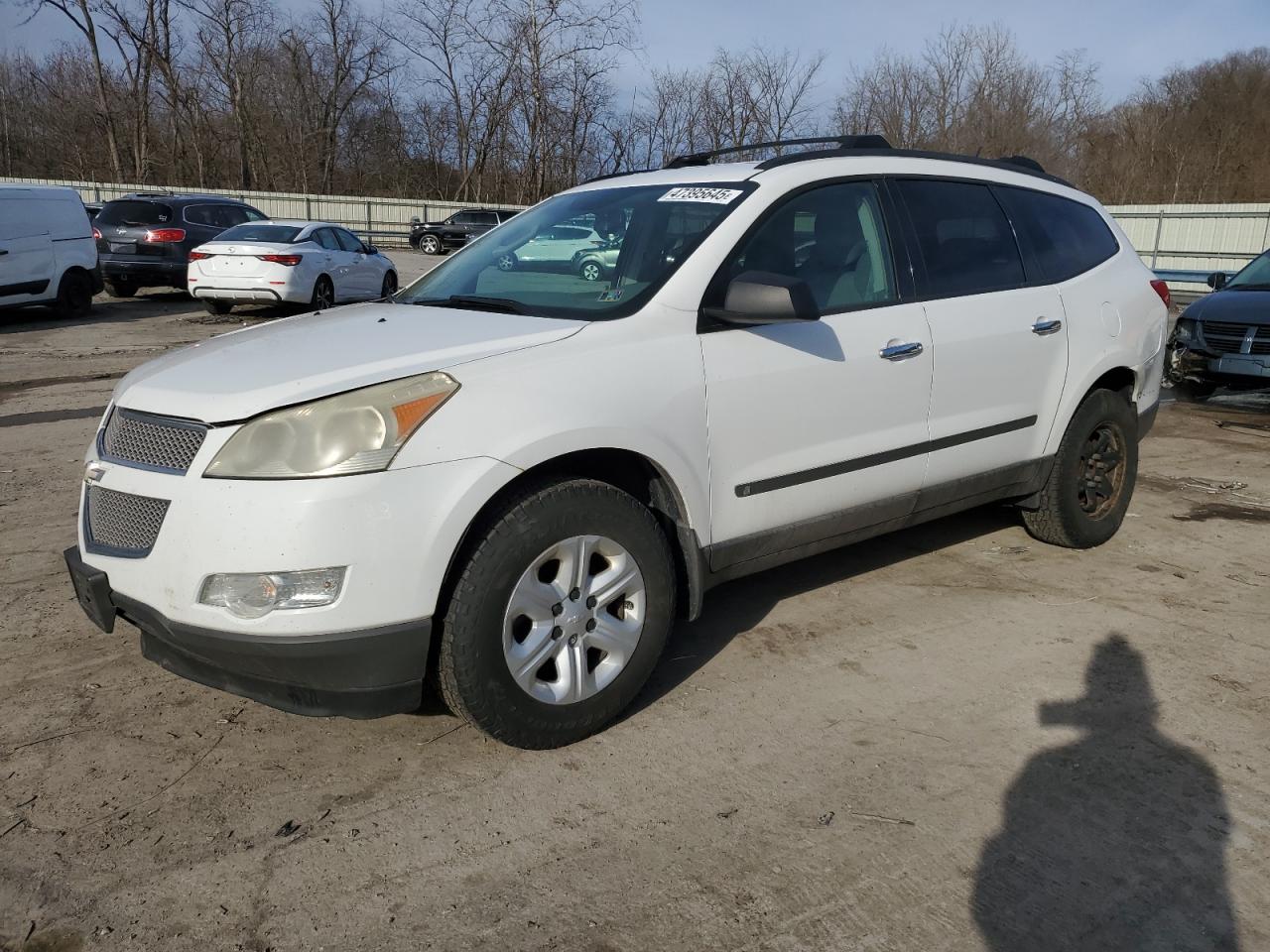 CHEVROLET TRAVERSE L 2009