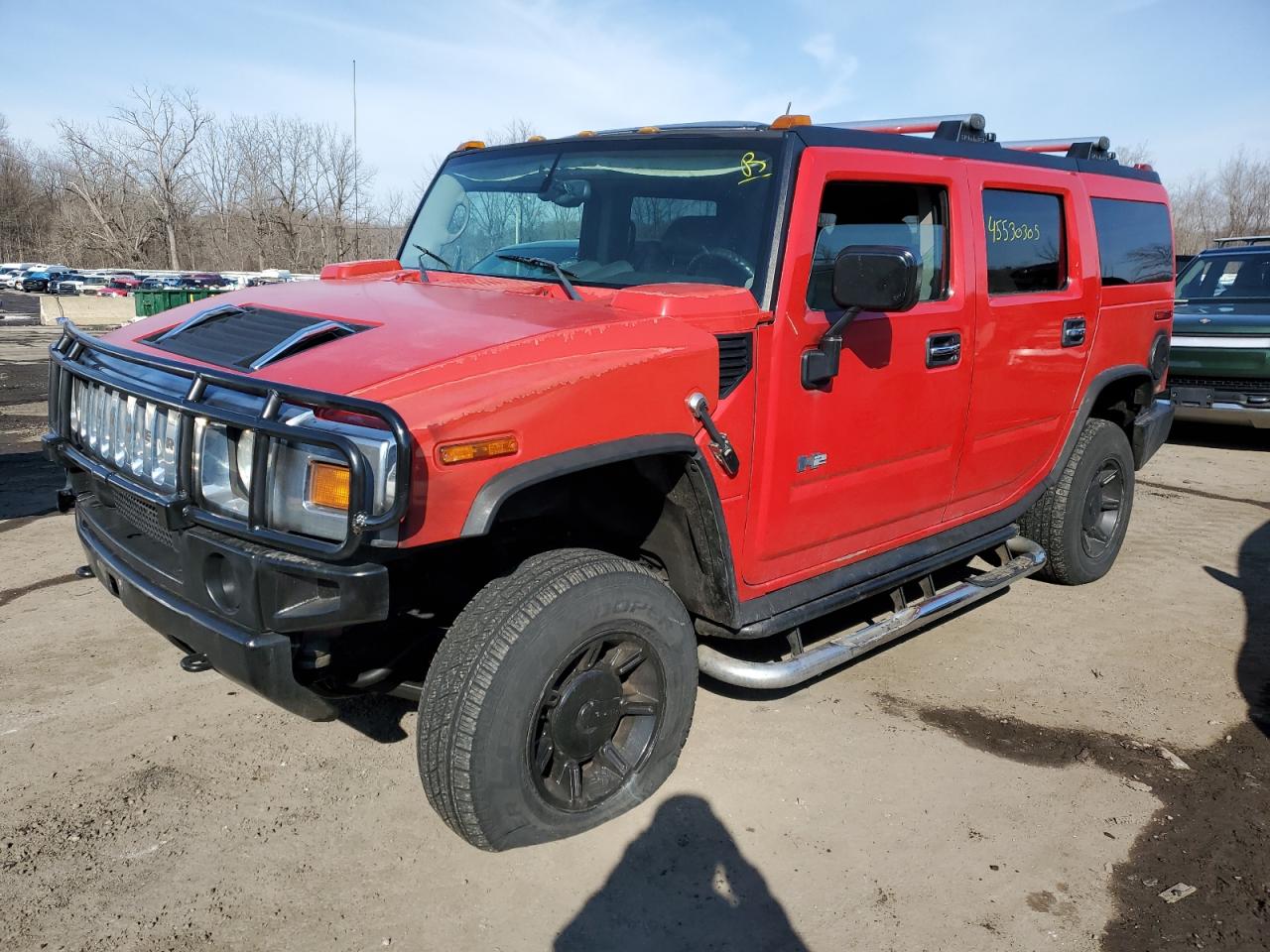 HUMMER H2 2004