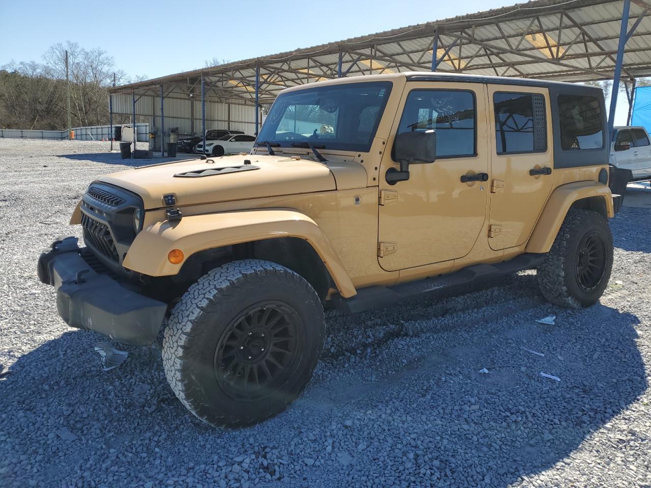 JEEP WRANGLER U 2013