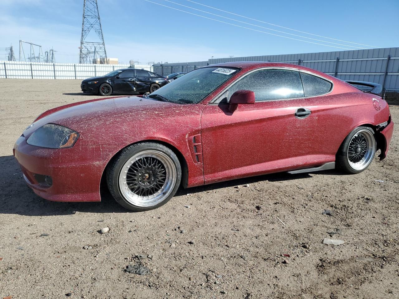 HYUNDAI TIBURON GS 2006