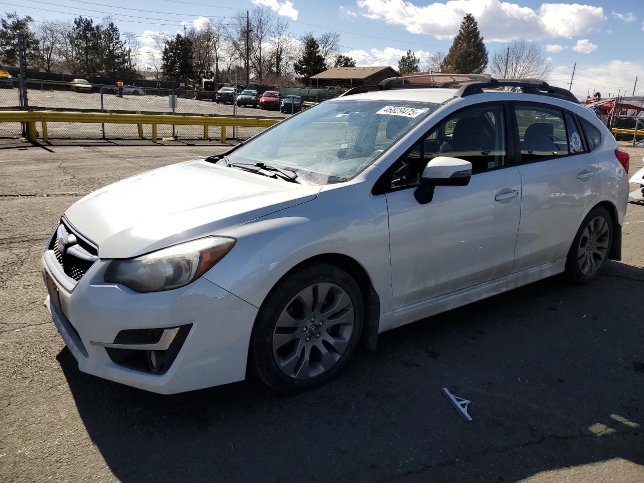 SUBARU IMPREZA SP 2016