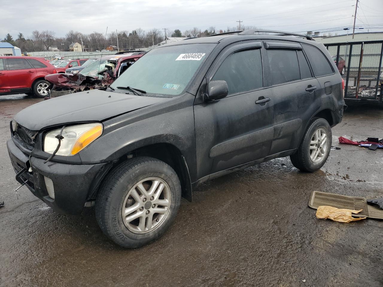 TOYOTA RAV4 2001