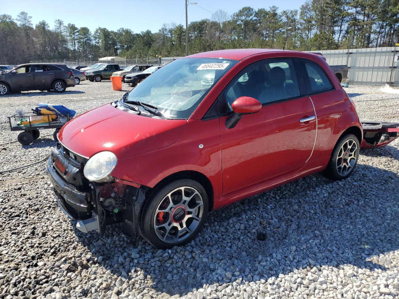 FIAT 500 SPORT 2012