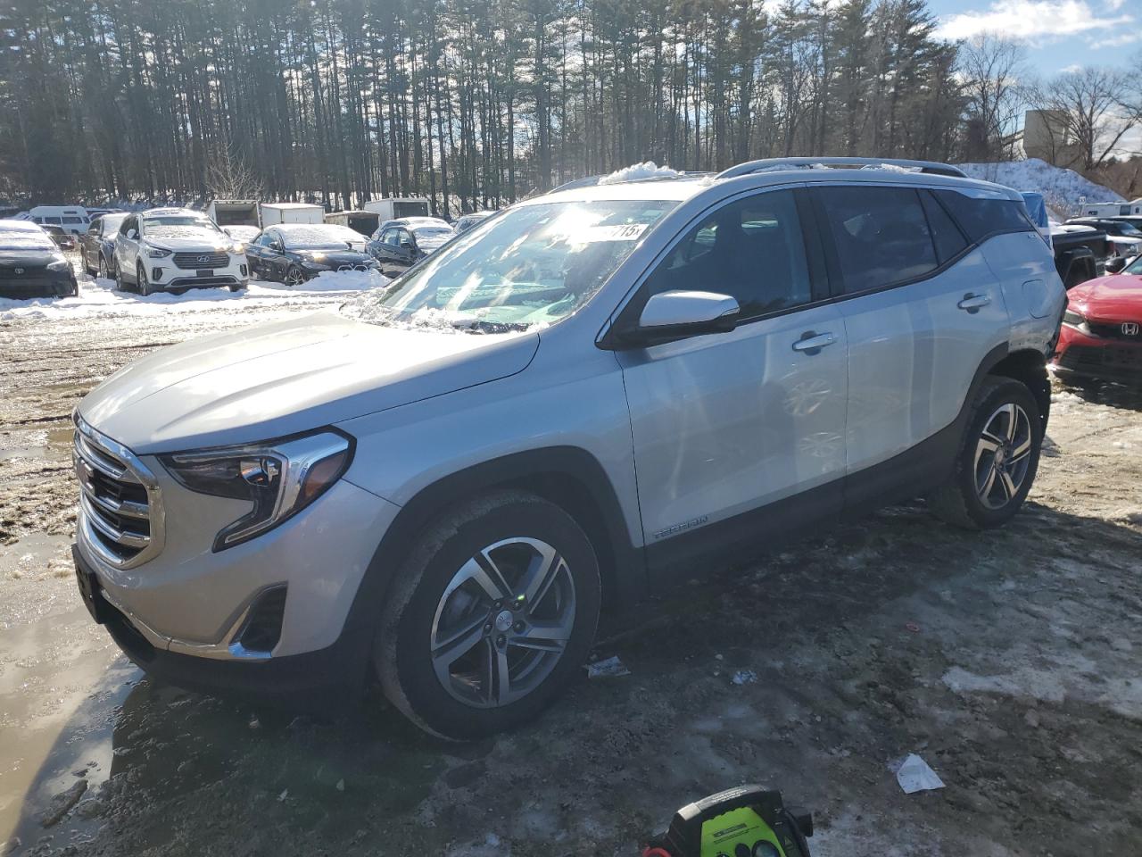 GMC TERRAIN SL 2021