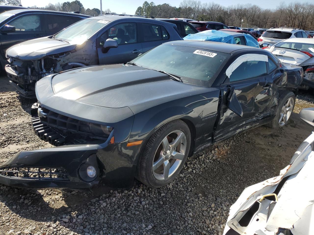 CHEVROLET CAMARO LT 2013