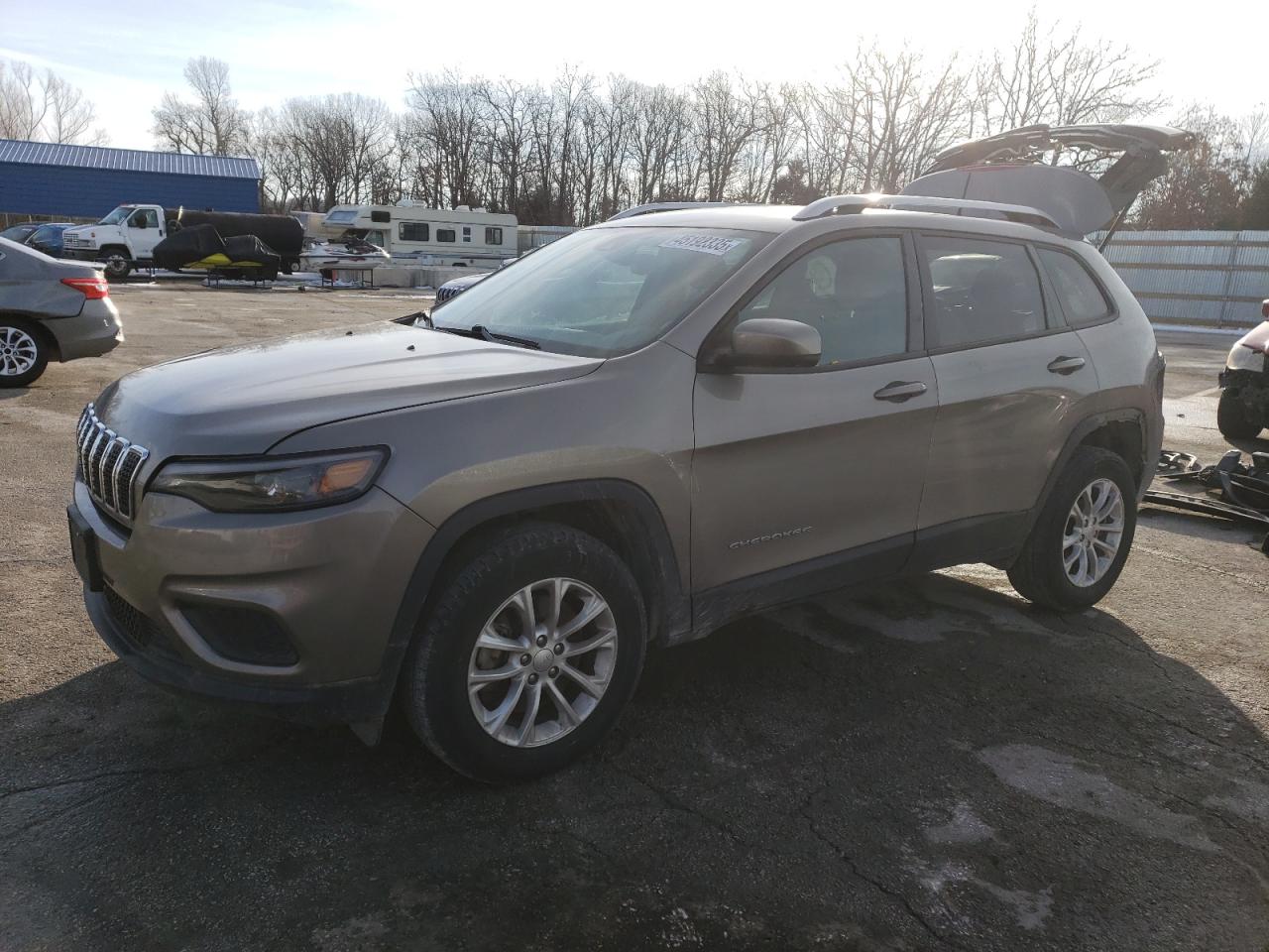 JEEP CHEROKEE L 2020