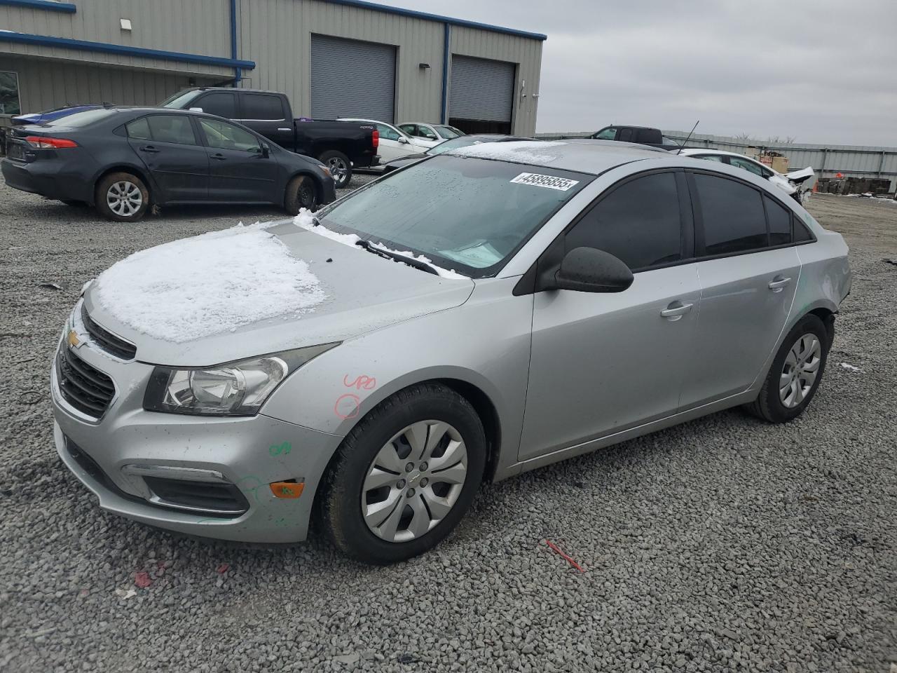 CHEVROLET CRUZE LIMI 2016