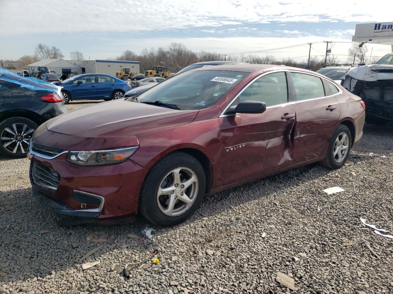 CHEVROLET MALIBU LS 2016