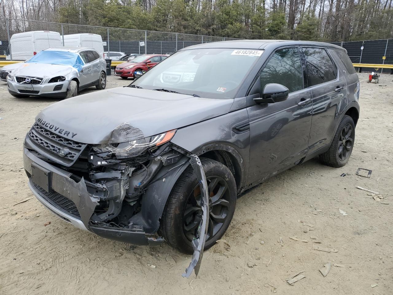 LAND ROVER DISCOVERY 2015