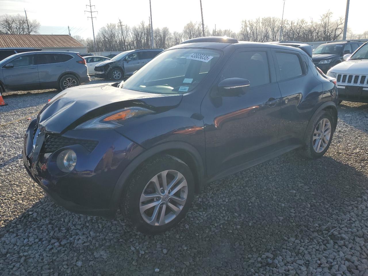 NISSAN JUKE S 2016