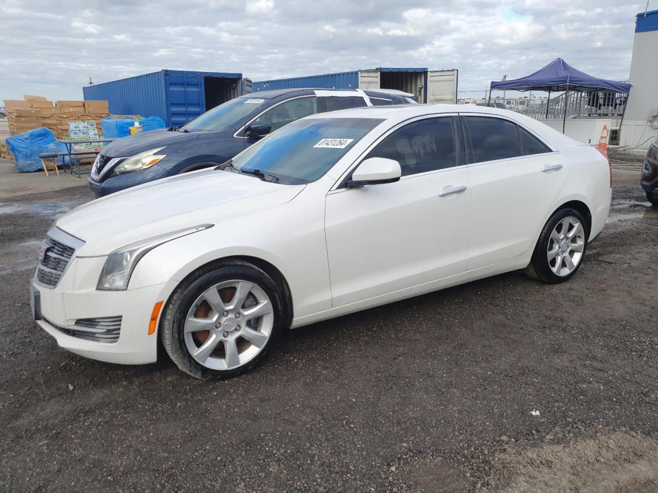 CADILLAC ATS 2016