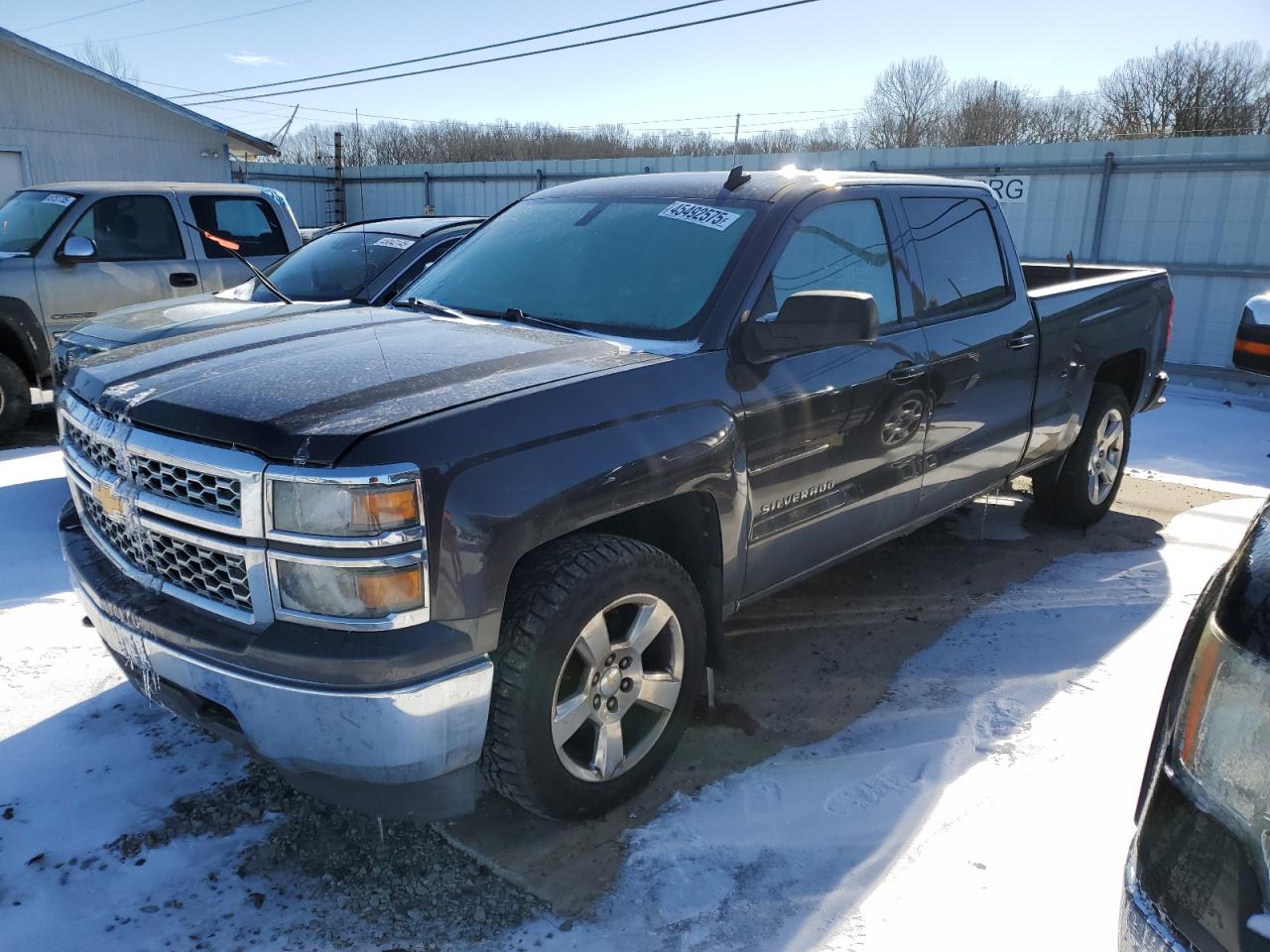 CHEVROLET SILVERADO 2014