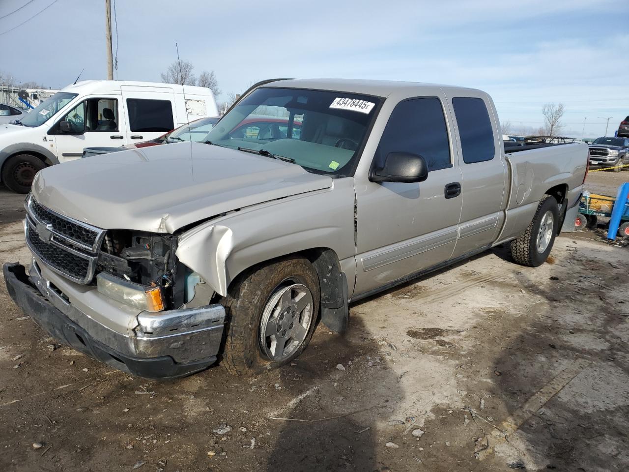 CHEVROLET SILVERADO 2007