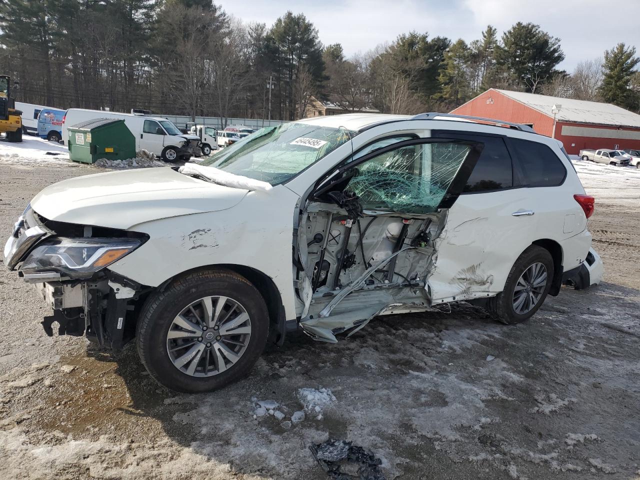 NISSAN PATHFINDER 2020