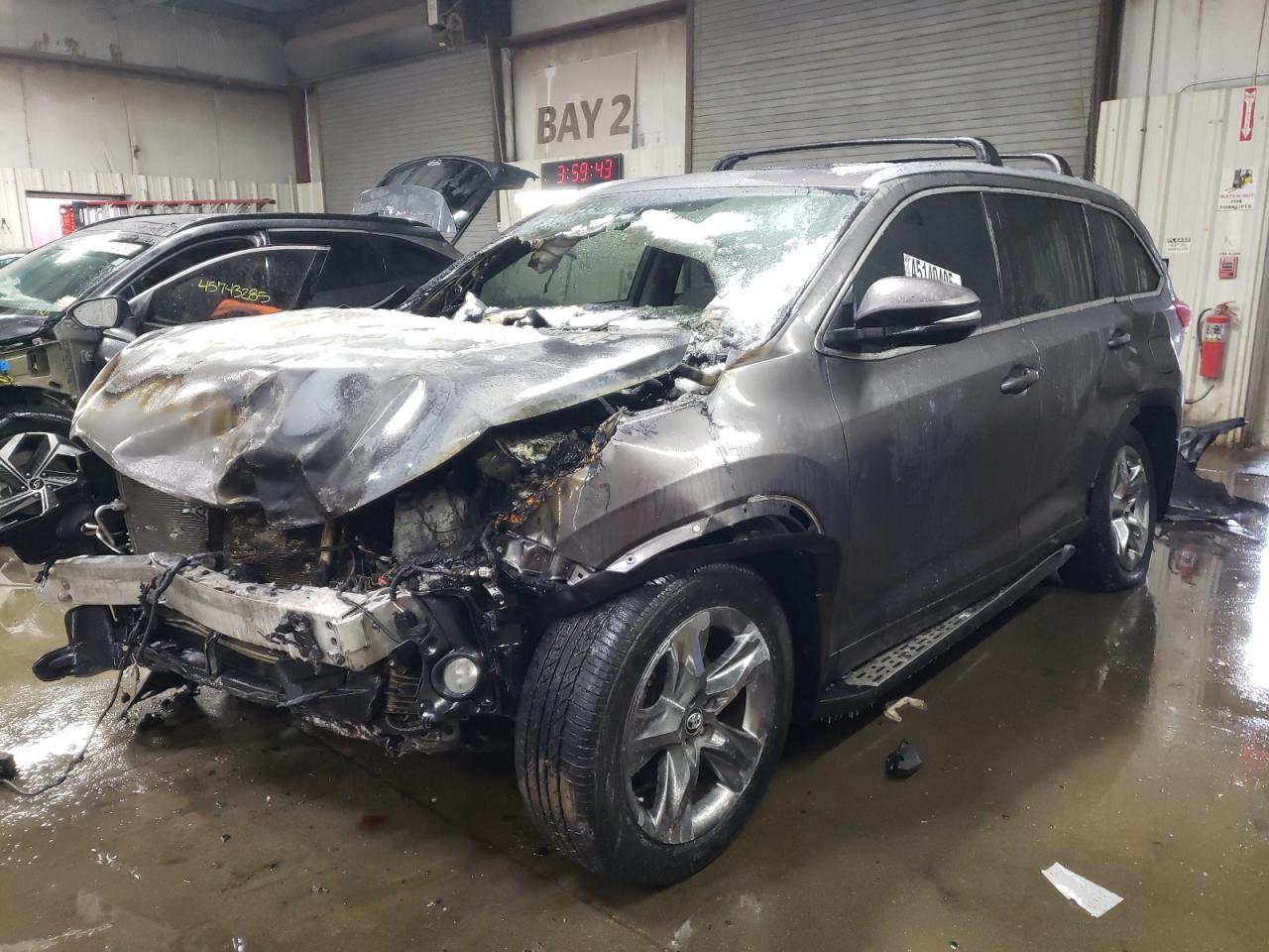 TOYOTA HIGHLANDER 2018