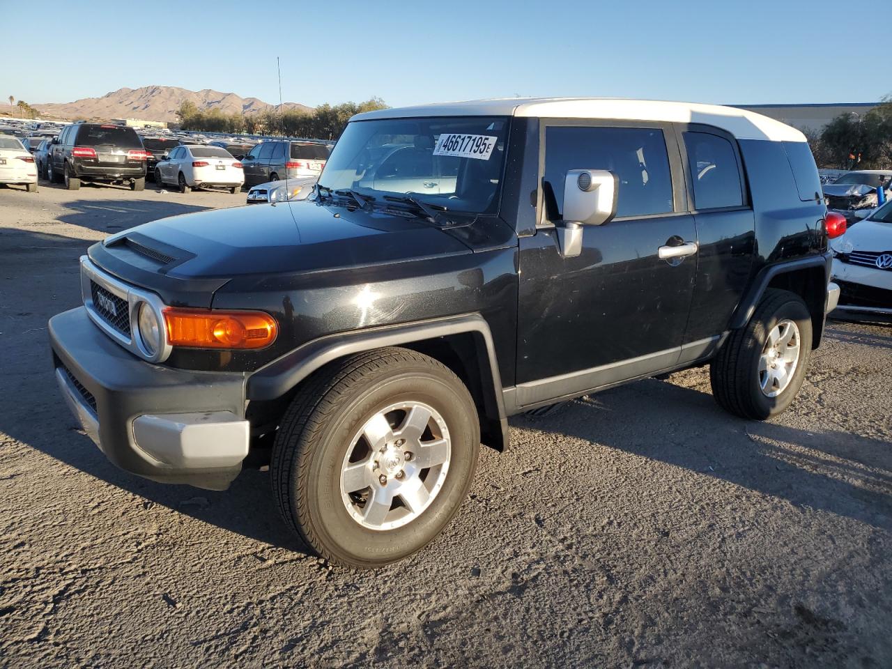 TOYOTA FJ CRUISER 2007