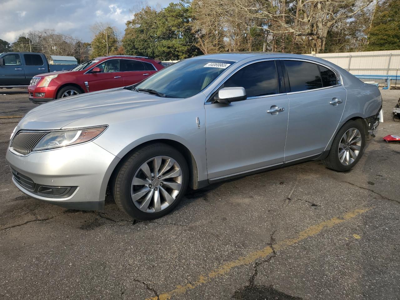 LINCOLN MKS 2013