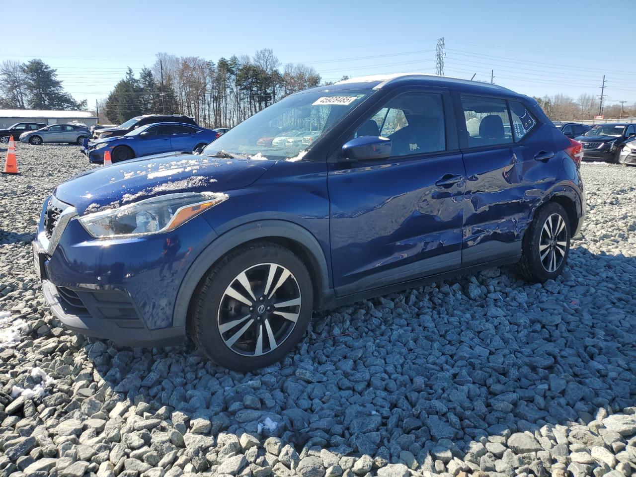 NISSAN KICKS SV 2020