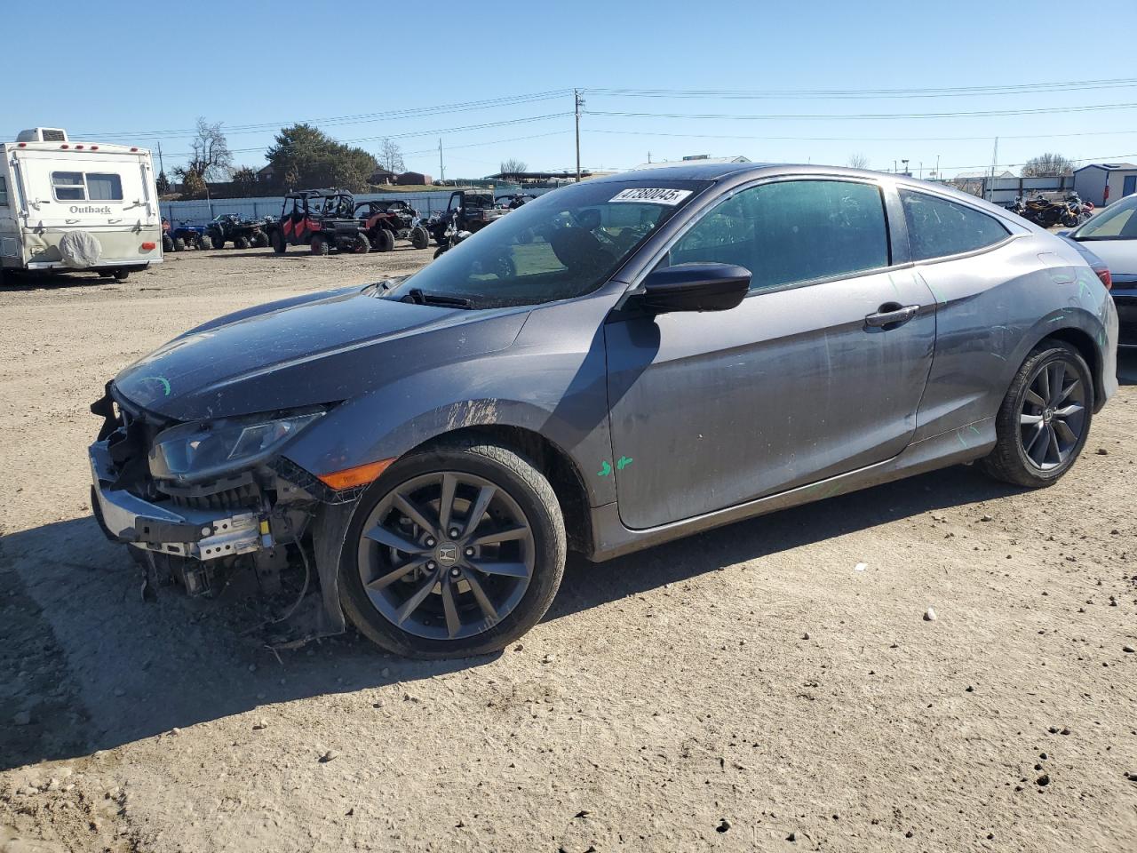 HONDA CIVIC EX 2019