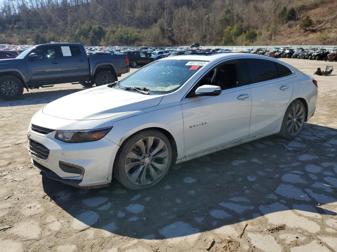 CHEVROLET MALIBU PRE 2018